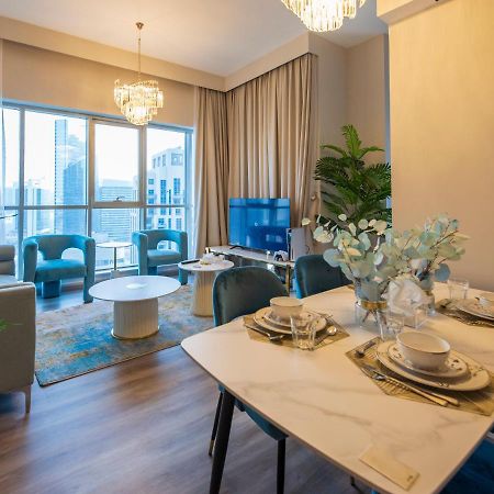 First Class 2Br With Burj Khalifa & Downtown View Dubaj Exteriér fotografie