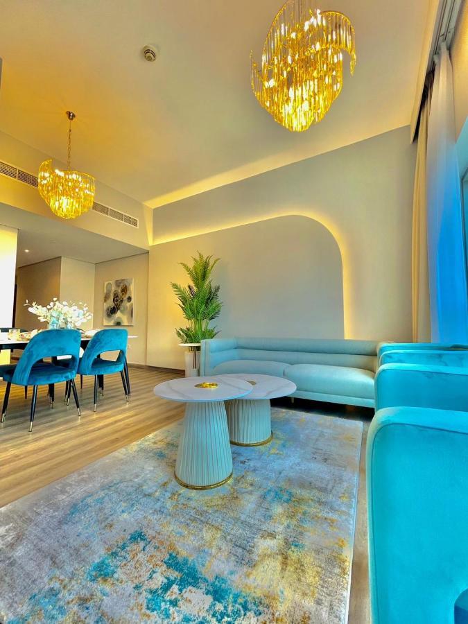 First Class 2Br With Burj Khalifa & Downtown View Dubaj Exteriér fotografie