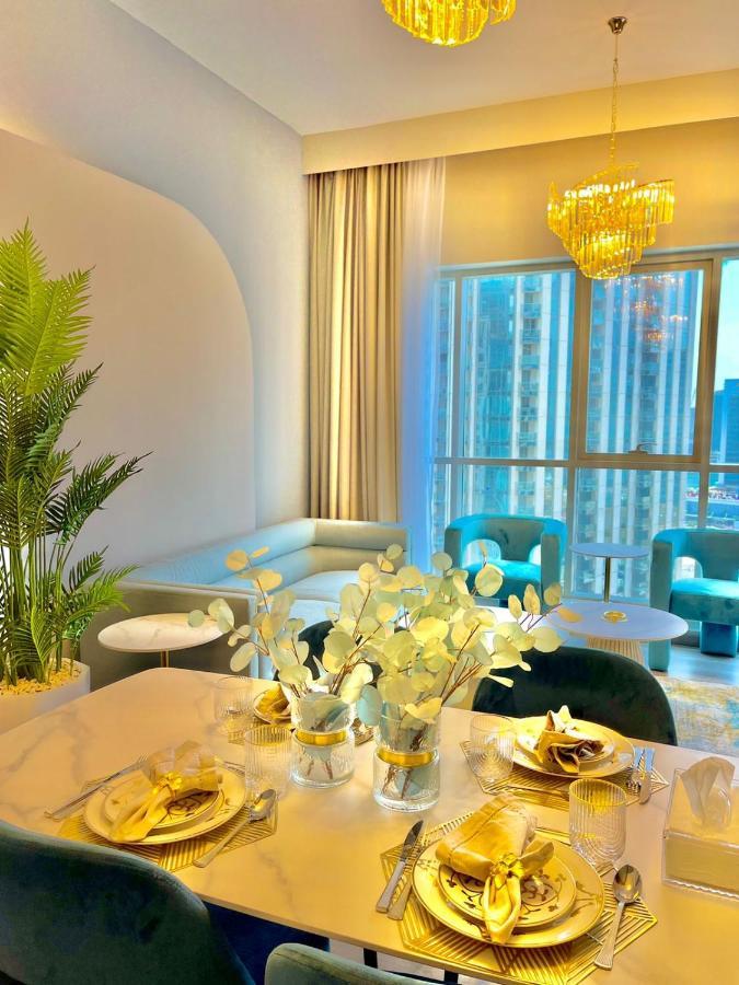 First Class 2Br With Burj Khalifa & Downtown View Dubaj Exteriér fotografie