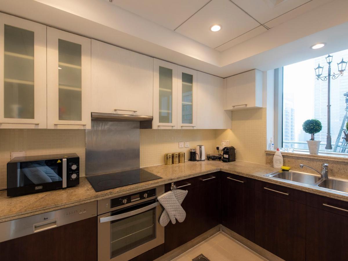 First Class 2Br With Burj Khalifa & Downtown View Dubaj Exteriér fotografie