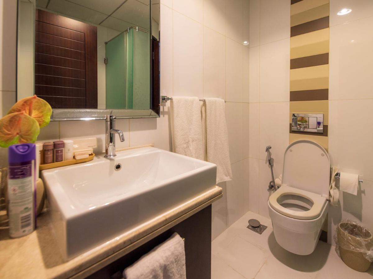 First Class 2Br With Burj Khalifa & Downtown View Dubaj Exteriér fotografie