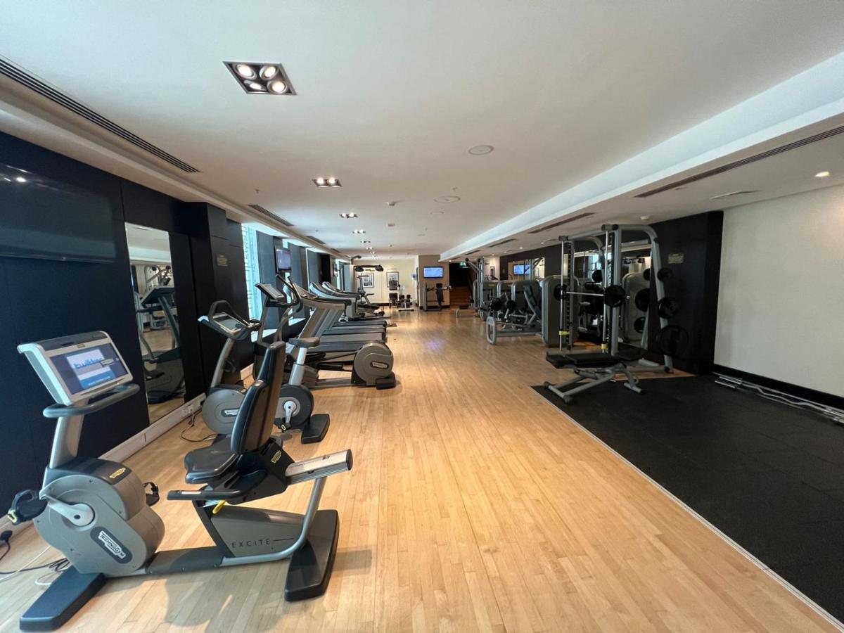 First Class 2Br With Burj Khalifa & Downtown View Dubaj Exteriér fotografie